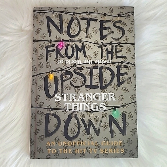 Stranger Things Notes From The Upside Down Hardback Book Collectible Netflix - Picture 1 of 10
